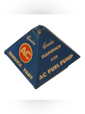 NOS AC Delco Fuel Pump Diaphragm 1524628 Vintage GM Chevy Pontiac Buick Olds